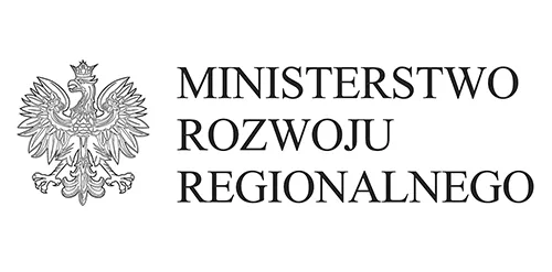 Logo Ministerstwo Rozwoju Regionalnego