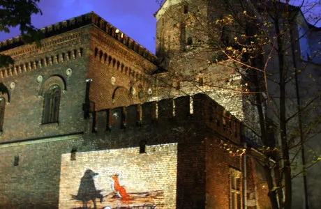 Cracow Screen Festival — projekcje outdoorowe