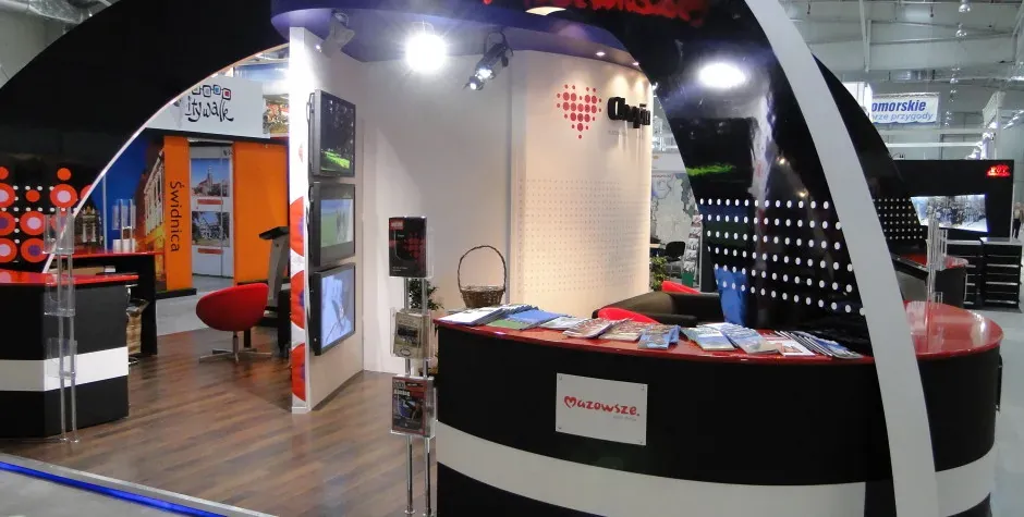 Galeria zdjęć z realizacji - mazowsze stoisko targowe 1