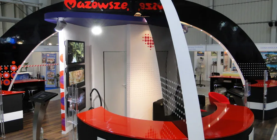 Galeria zdjęć z realizacji - mazowsze stoisko targowe 6