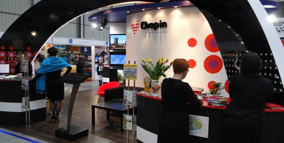 Galeria zdjęć z realizacji - mazowsze stoisko targowe 9