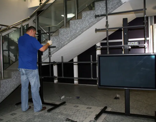 Galeria zdjęć z realizacji - pge videowall 1