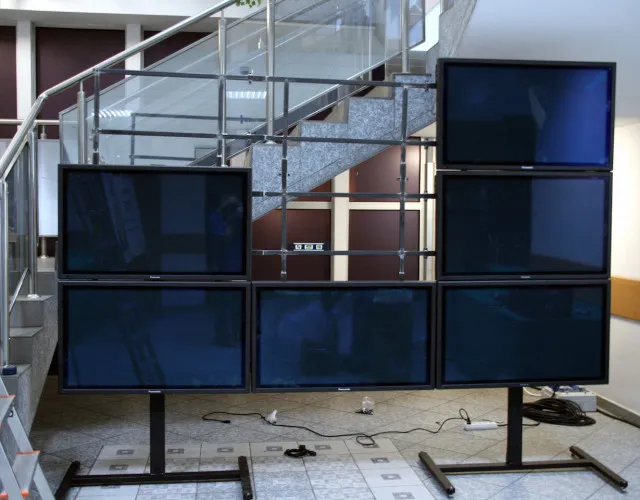 Galeria zdjęć z realizacji - pge videowall 2