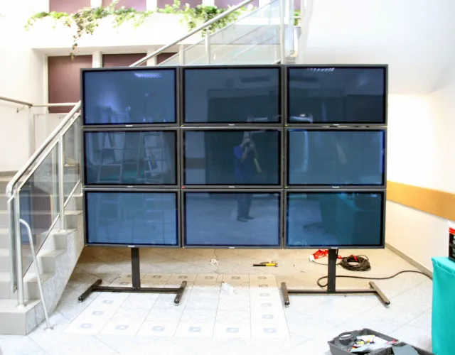 Galeria zdjęć z realizacji - pge videowall 3
