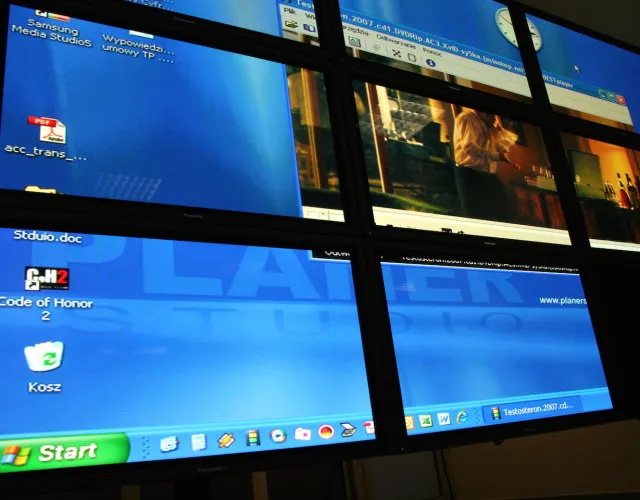 Galeria zdjęć z realizacji - pge videowall 4