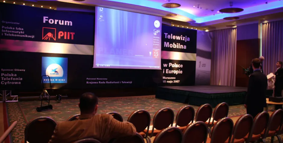 Galeria zdjęć z realizacji - forum mobilna tv 1