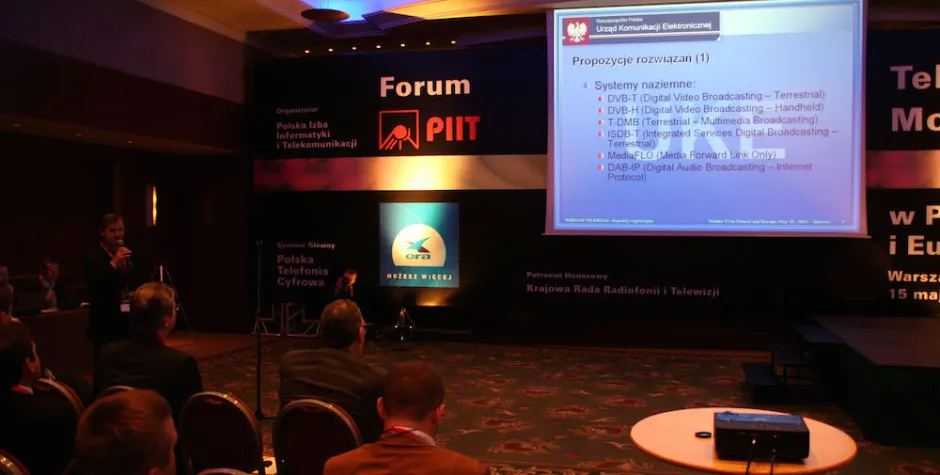 Galeria zdjęć z realizacji - forum mobilna tv 7